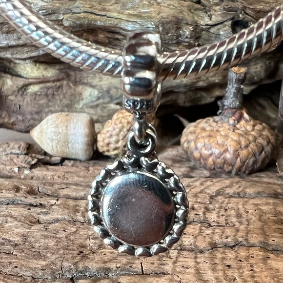 Authentic Pandora Charm Grand Mother Dangle Sterling Silver Bead Zirconia Family - Picture 5 of 5